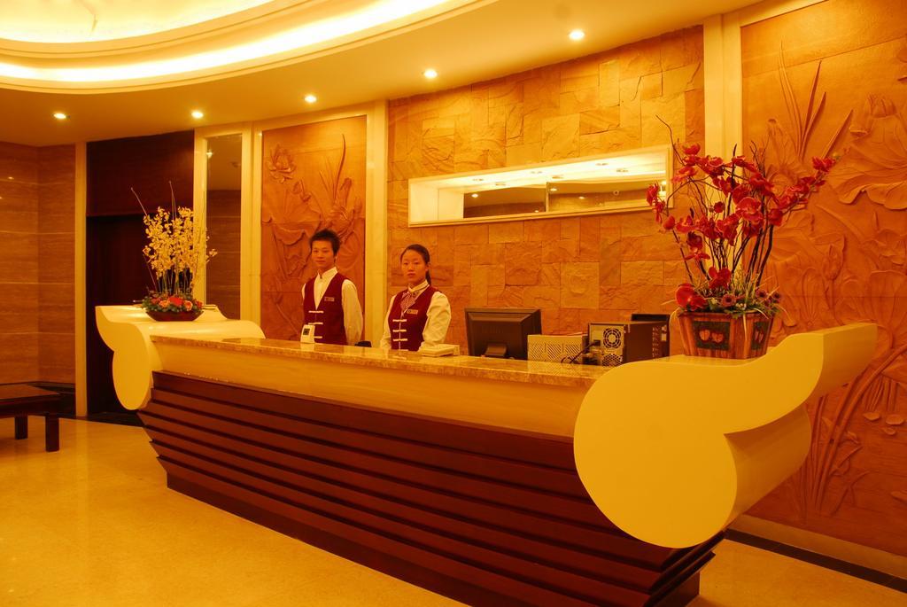 Best Western Hengfeng Hotel Putian Interieur foto