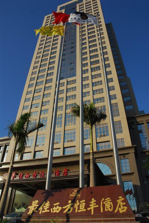Best Western Hengfeng Hotel Putian Buitenkant foto